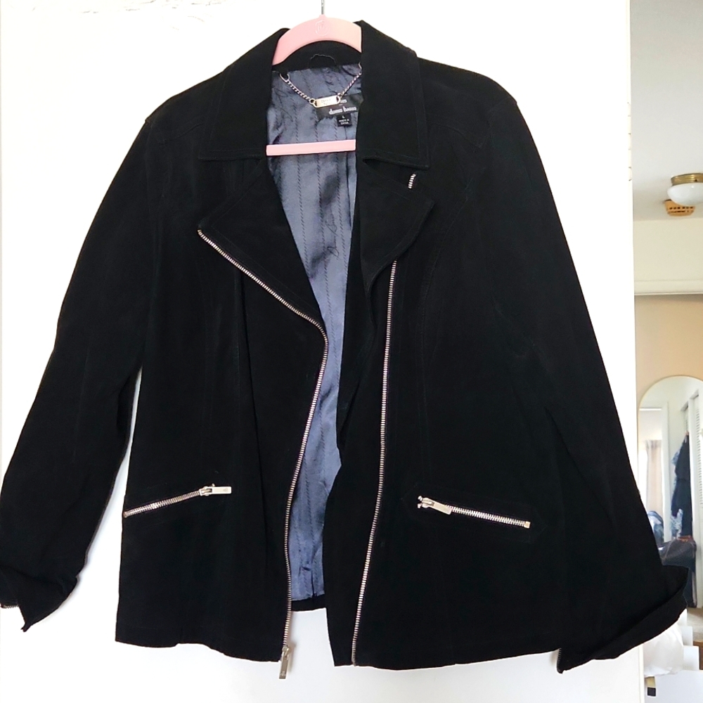Suede Dennis Basso Jacket